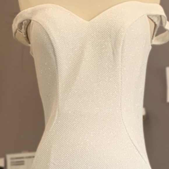 Off Shoulder Mermaid Sweetheart Dress ACKS010 - Picture 8 of 8